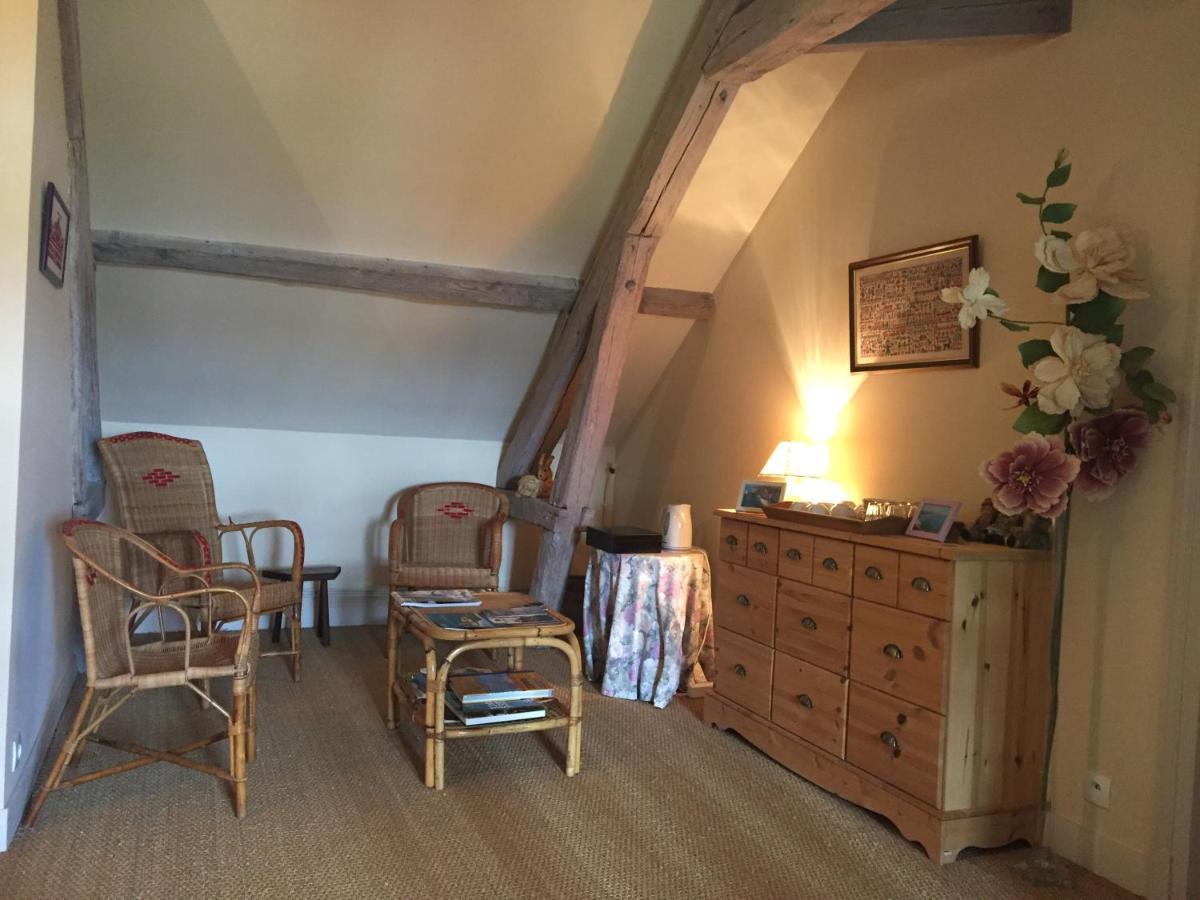 Le Clos Des Ifs Thietreville Exterior photo
