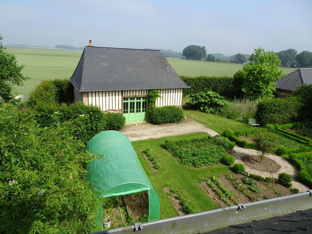 Le Clos Des Ifs Thietreville Exterior photo